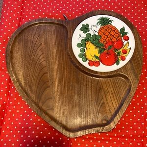 VINTAGE charcuterie board